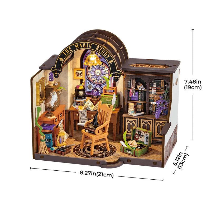 Enchanted Wizard's Study DIY Miniature Kit