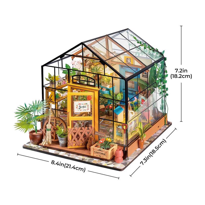 Enchanted Greenhouse Garden