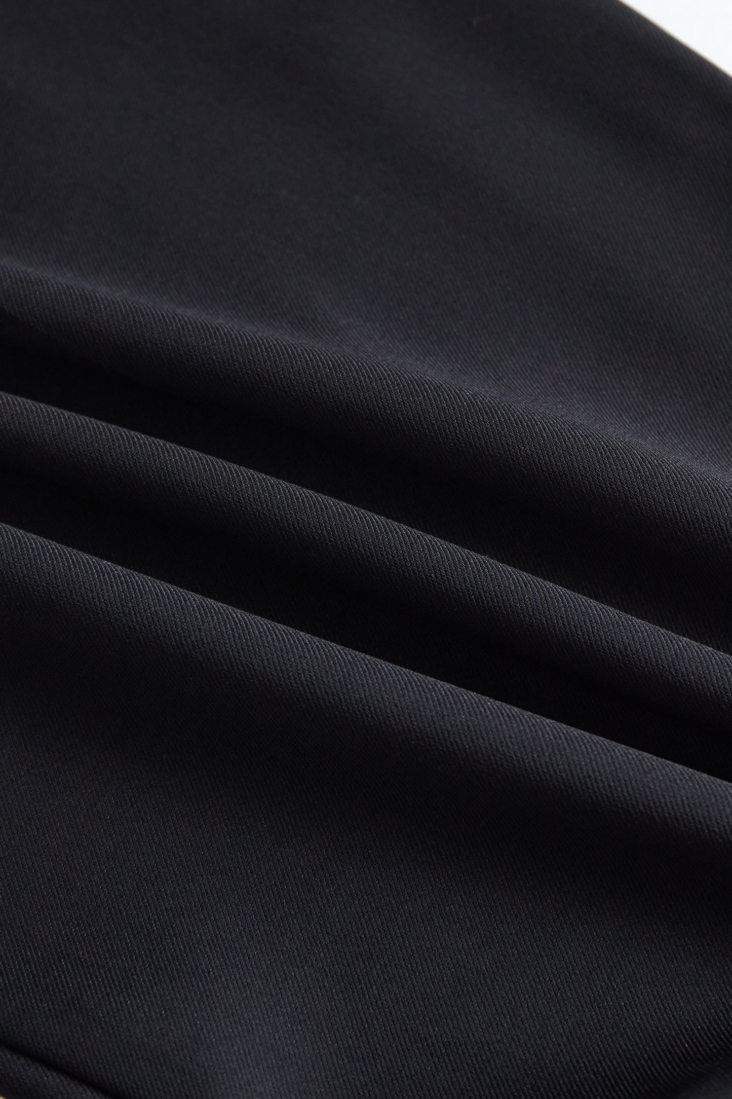 Black High Waist Tailored Trousers by Unlimited Selections