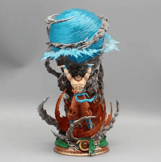 Spirit Bomb Masterpiece - Goku Figurine