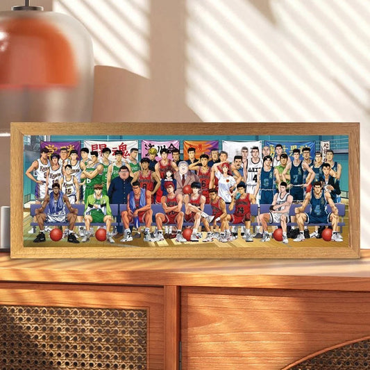Anime Legends Acrylic Family Photo (LED Light)
