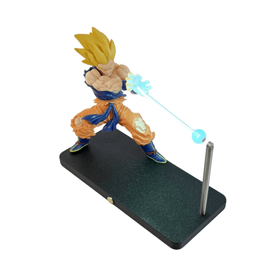 Dragon Ball Super Saiyan Magnetic Light Beam Figurine