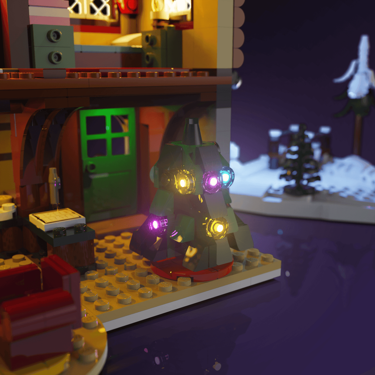 Light Kit for LEGO® Alpine Lodge