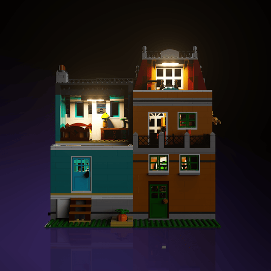 Light Kit for LEGO® Bookshop