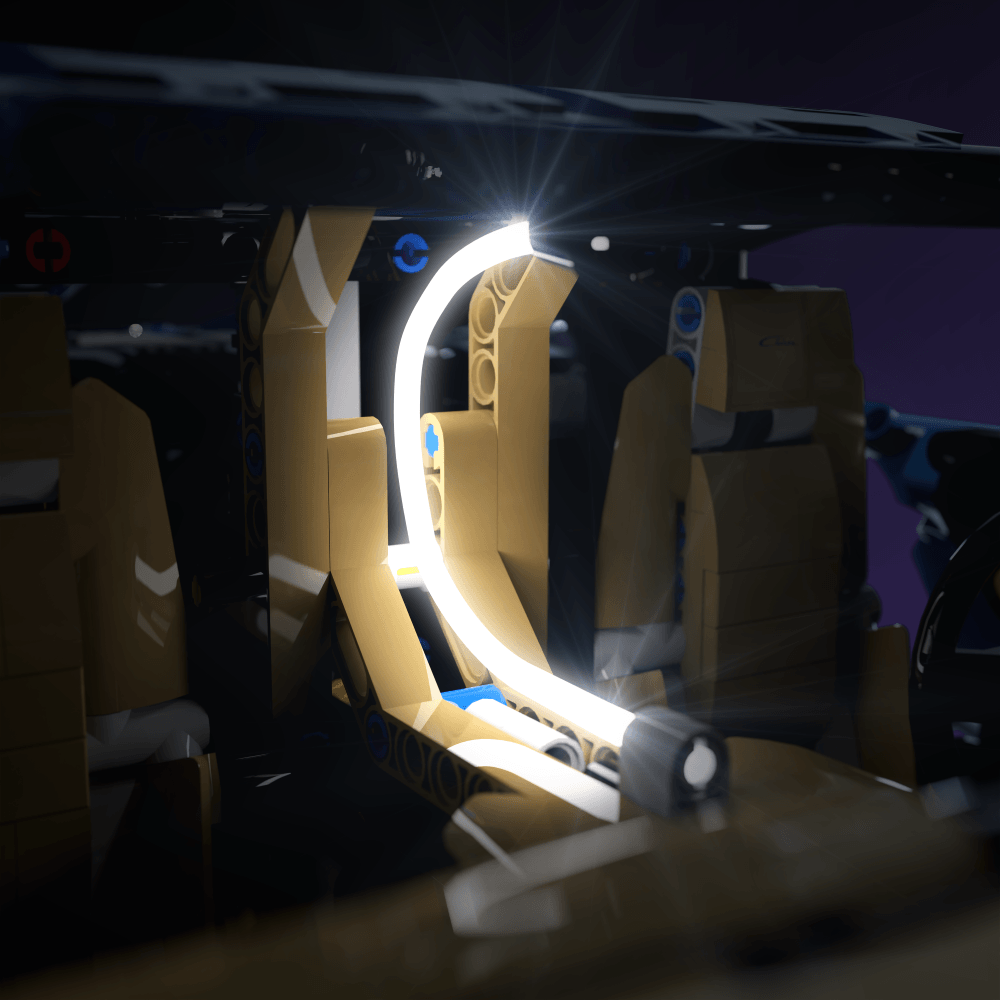 Light Kit for LEGO® Bugatti Chiron