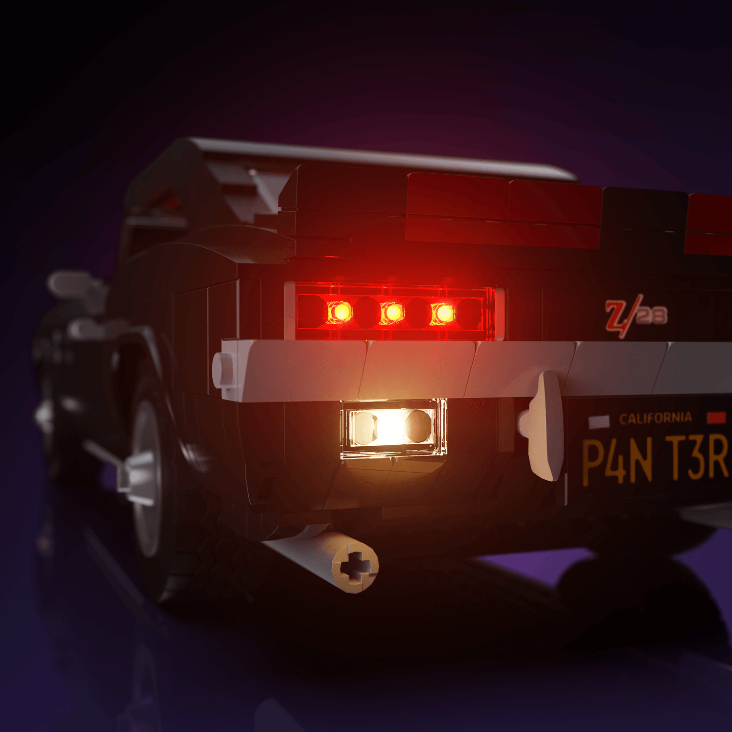 Light Kit for LEGO® Chevrolet Camaro Z28