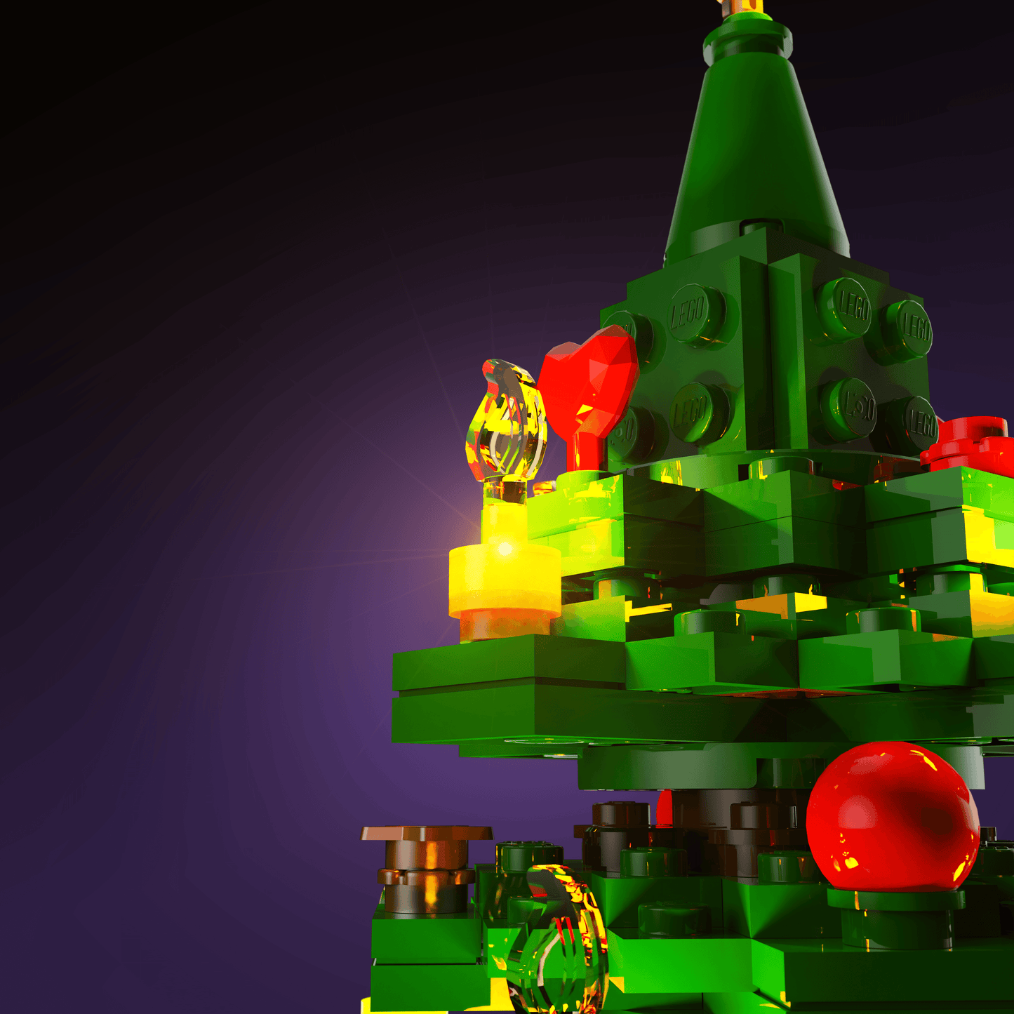 Light Kit for LEGO® Christmas Tree