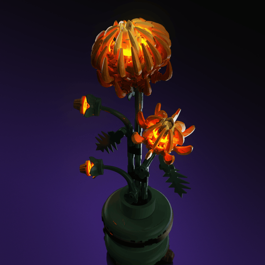 Light Kit for LEGO® Chrysanthemum