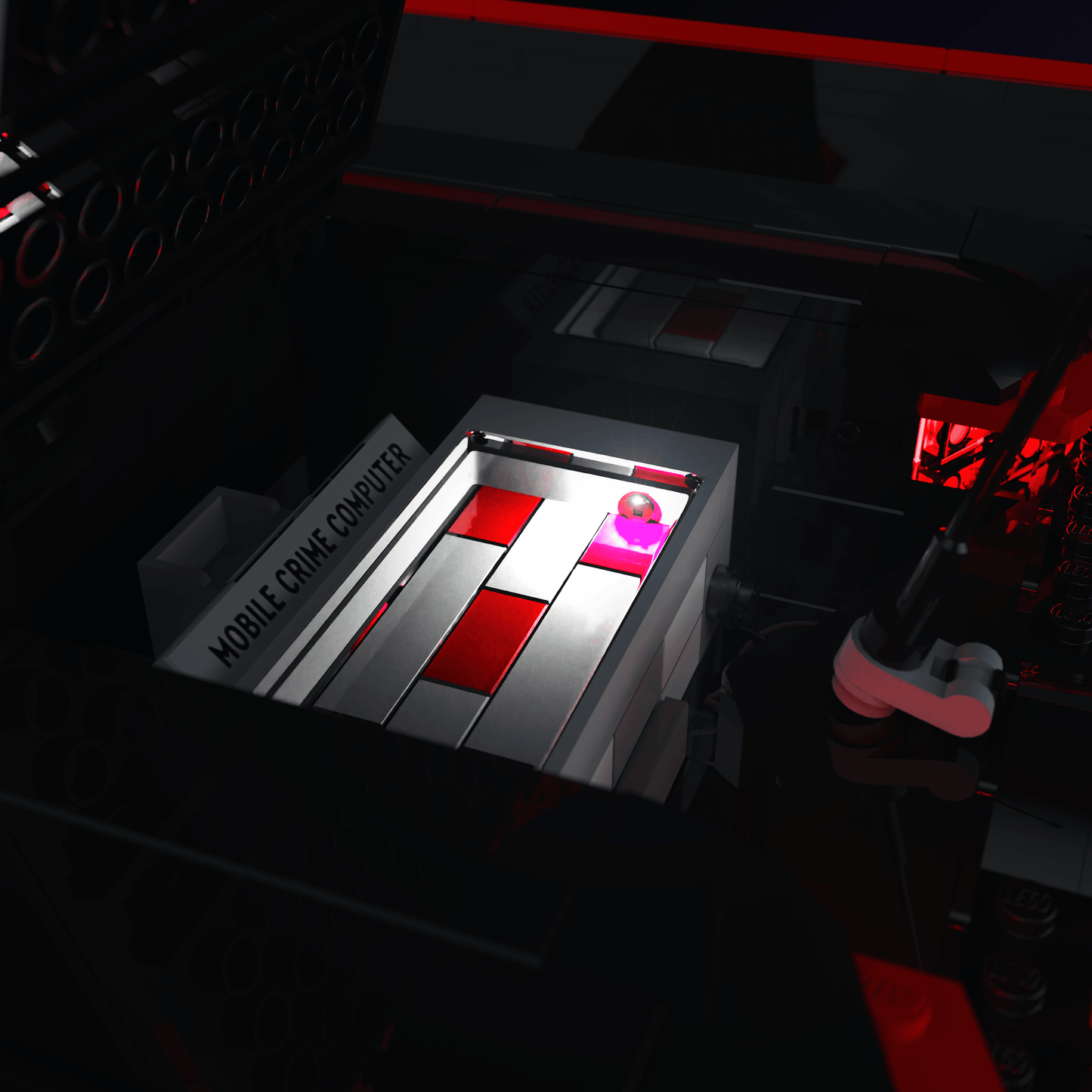 Light Kit for LEGO® DC: Batman The Classic TV Series Batmobile