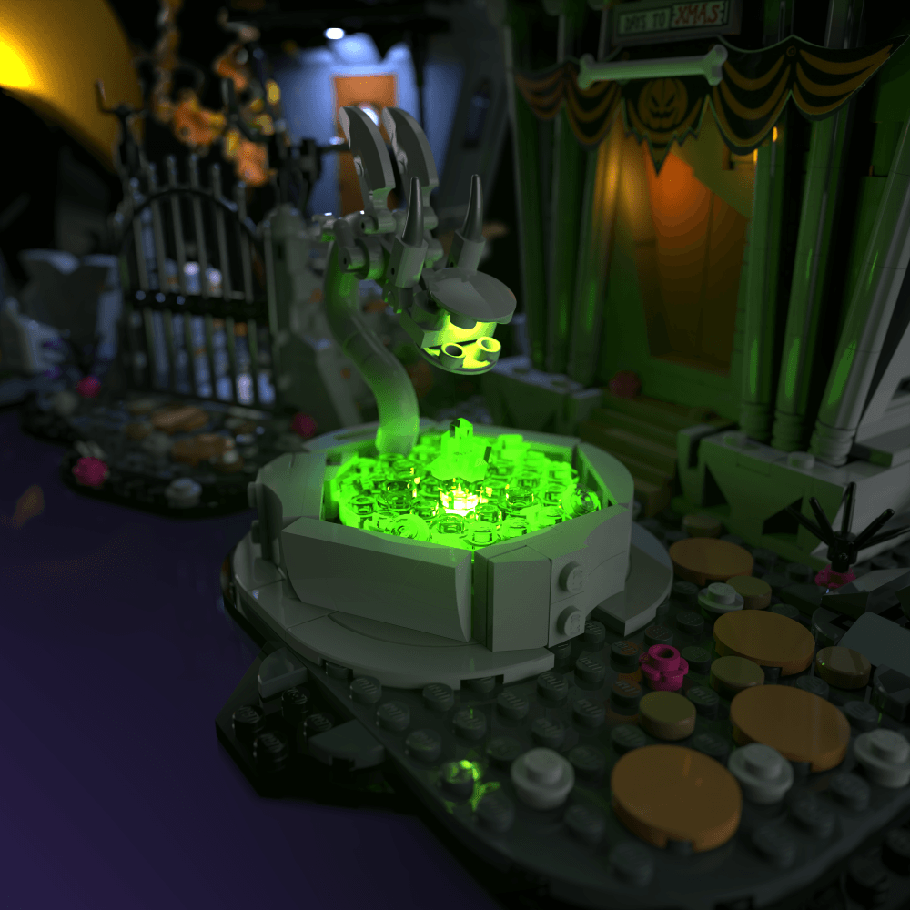 Light Kit for LEGO® Disney Tim Burton The Nightmare Before Christmas