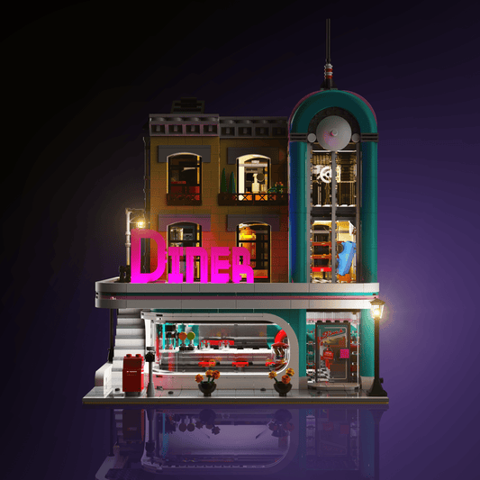 Light Kit for LEGO® Downtown Diner