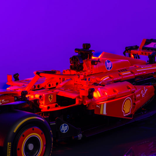 Light Kit for LEGO® Ferrari SF-24 F1 Car