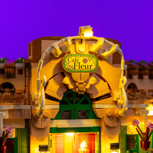 Light Kit for LEGO® French Cafe