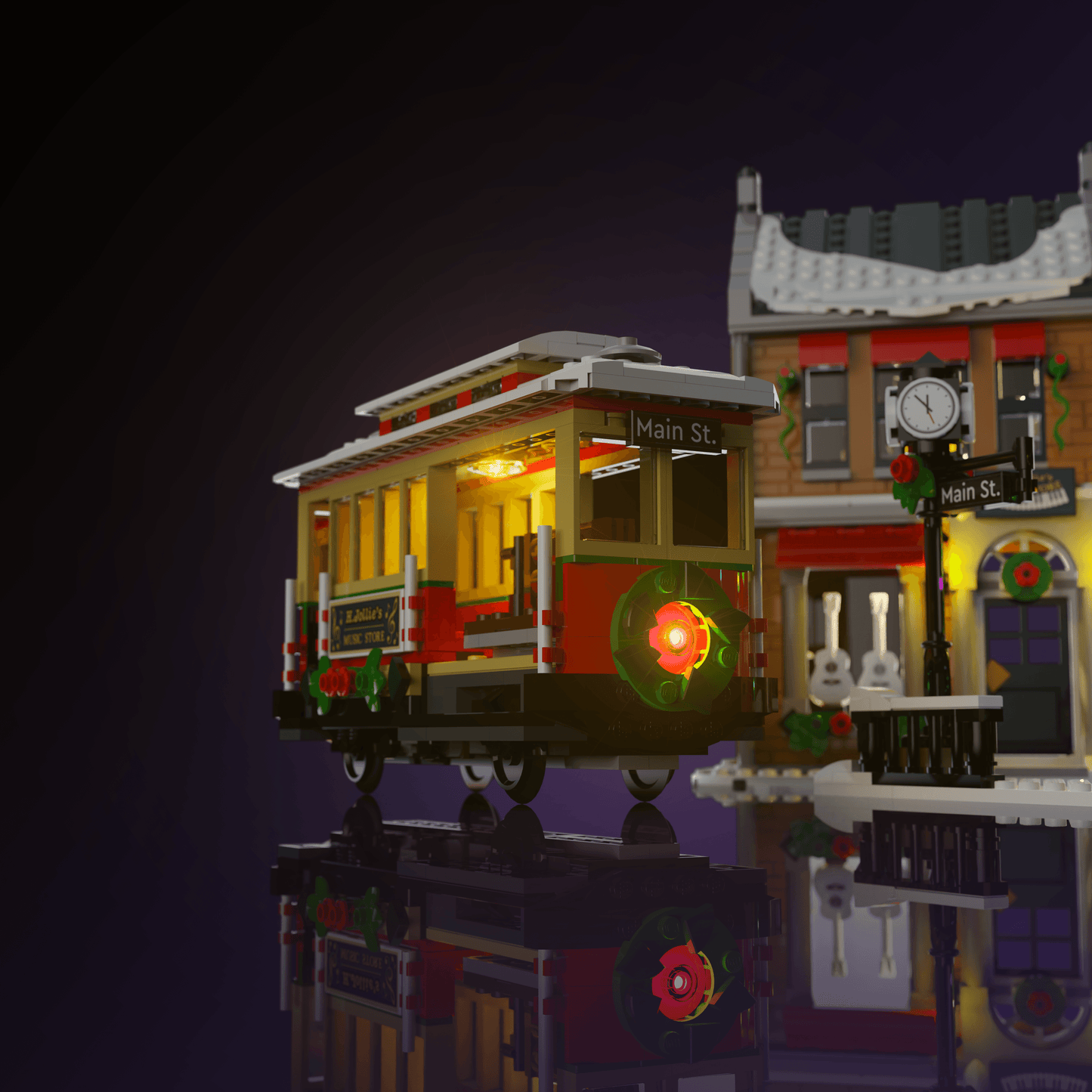 Light Kit for LEGO® Holiday Main Street