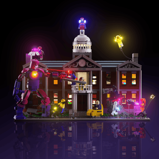 Light Kit for LEGO® Marvel X-Men: The Mansion
