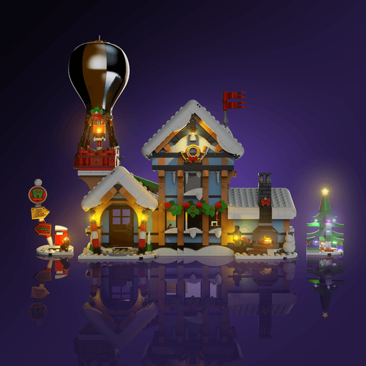 Light Kit for LEGO® Santa's Post Office