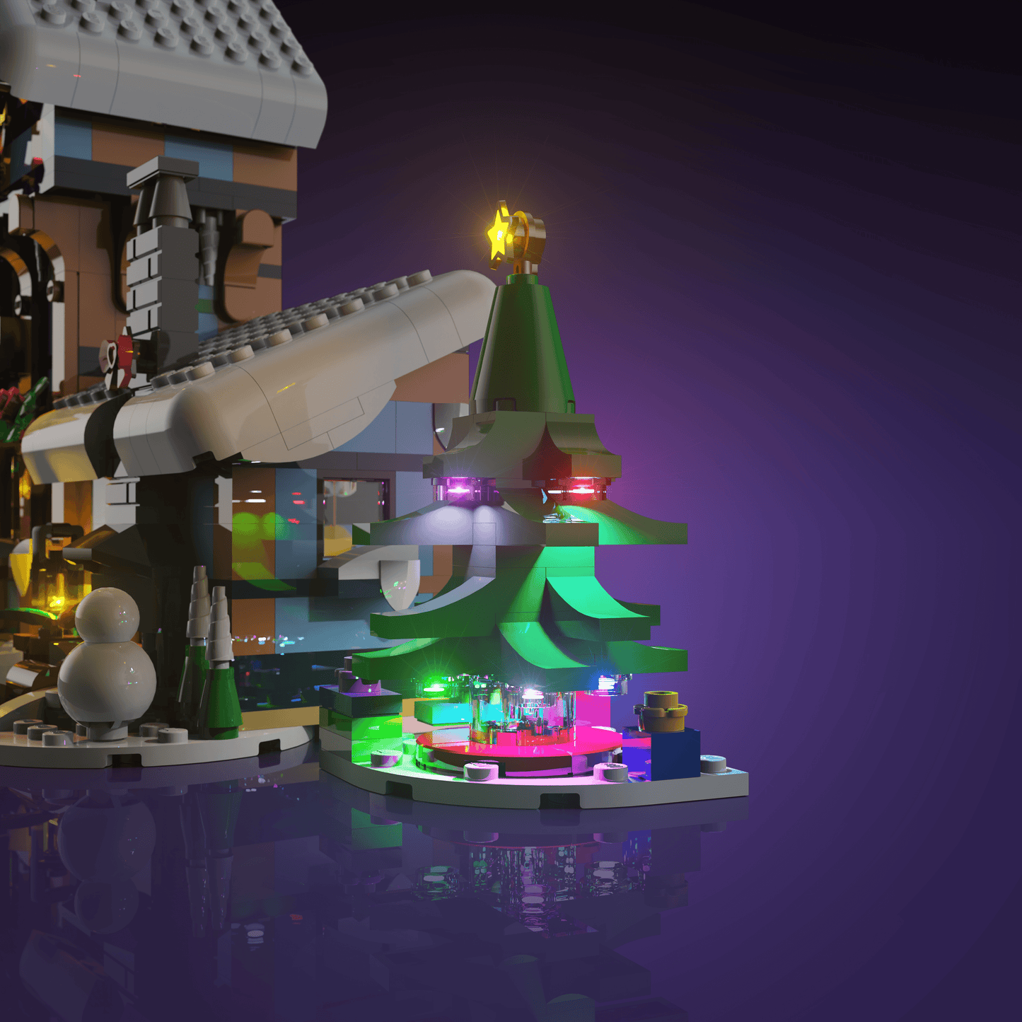 Light Kit for LEGO® Santa's Post Office