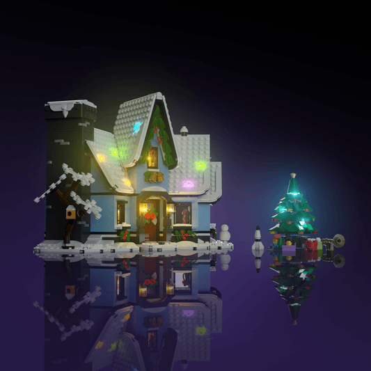 Light Kit for LEGO® Santa's Visit