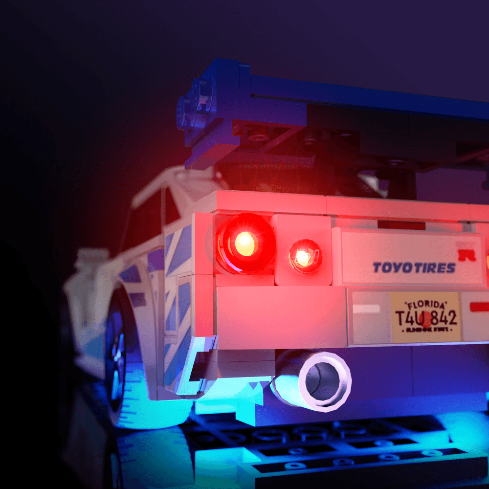 Light Kit for LEGO® Speed Champions 2 Fast 2 Furious Nissan Skyline GT-R (R34)