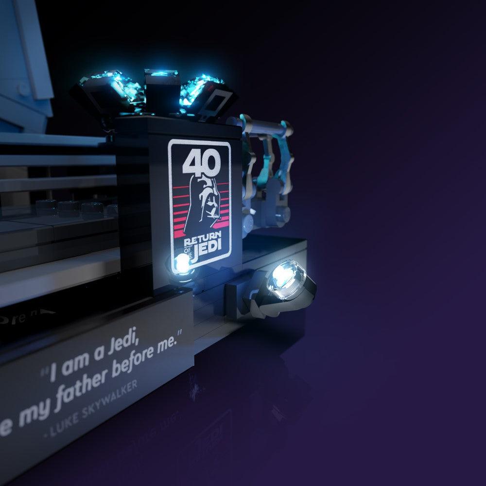 Light Kit for LEGO® Star Wars Emperor's Throne Room Diorama