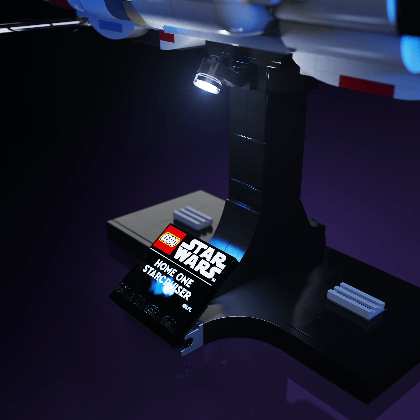 Light Kit for LEGO® Star Wars Home One Starcruiser