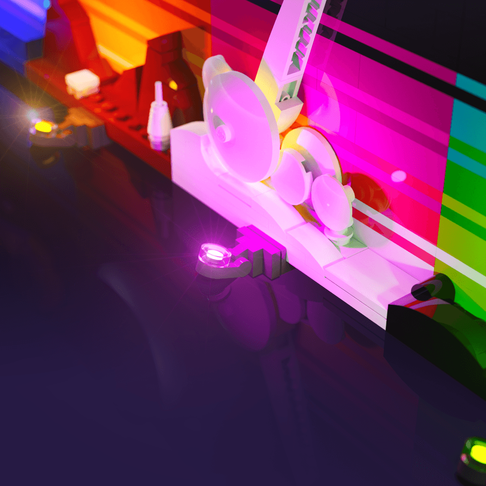 Light Kit for LEGO® Tales of the Space Age