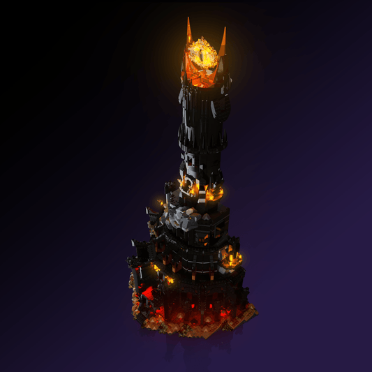 Light Kit for LEGO® The Lord of the Rings: Barad-dur