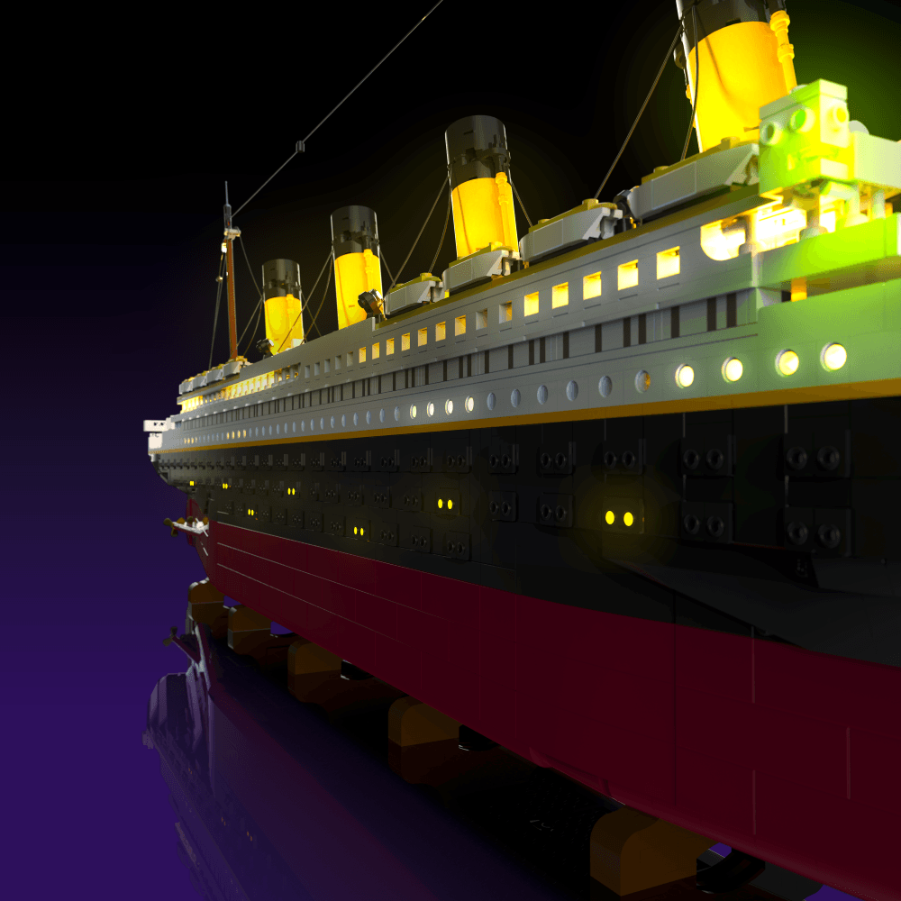 Light Kit for LEGO® Titanic