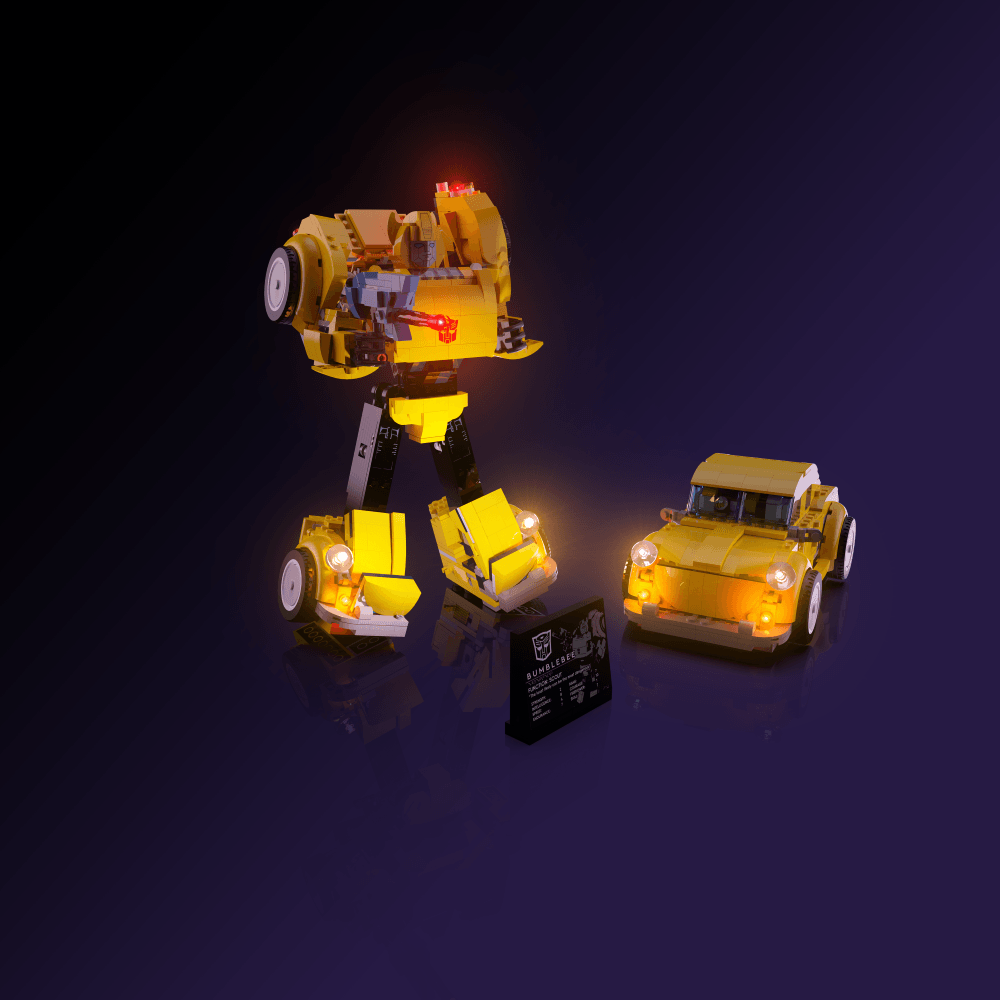 Light Kit for LEGO® Transformers Bumblebee