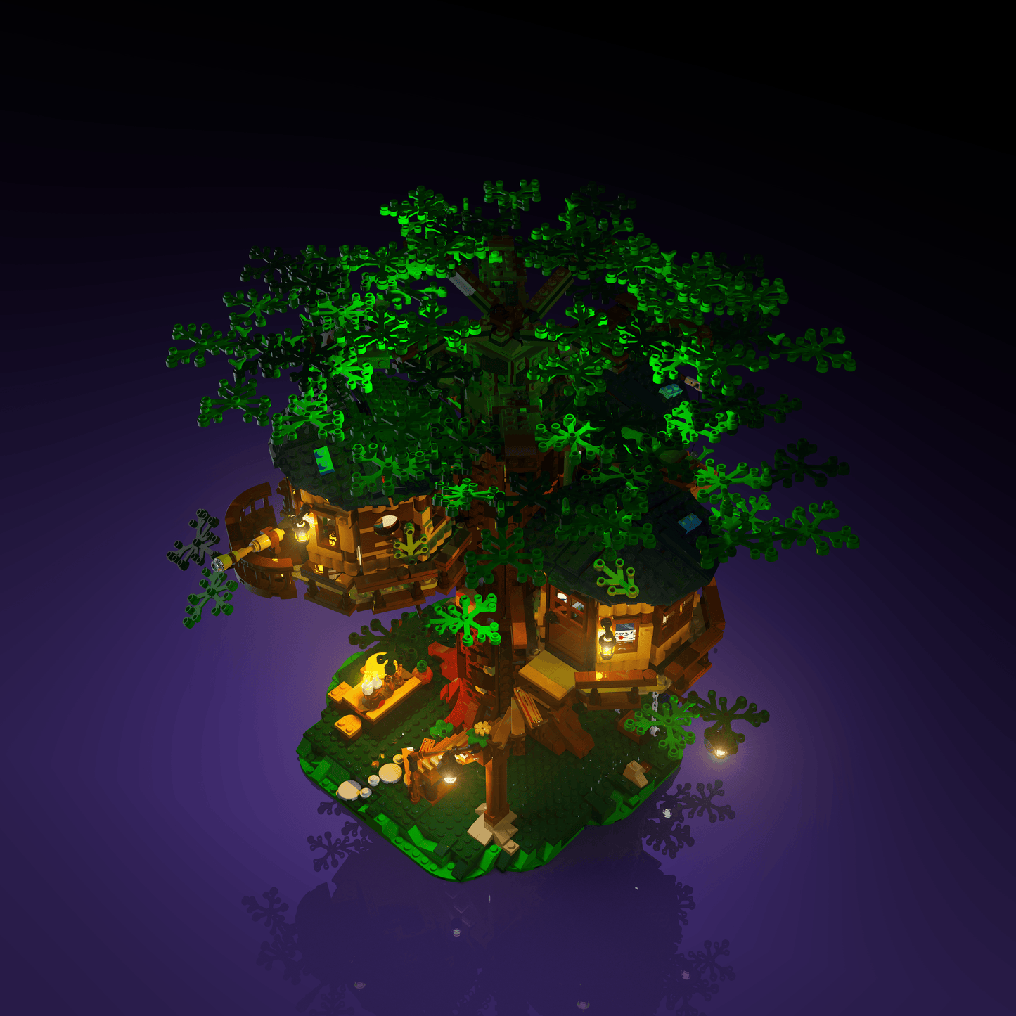 Light Kit for LEGO® Tree House