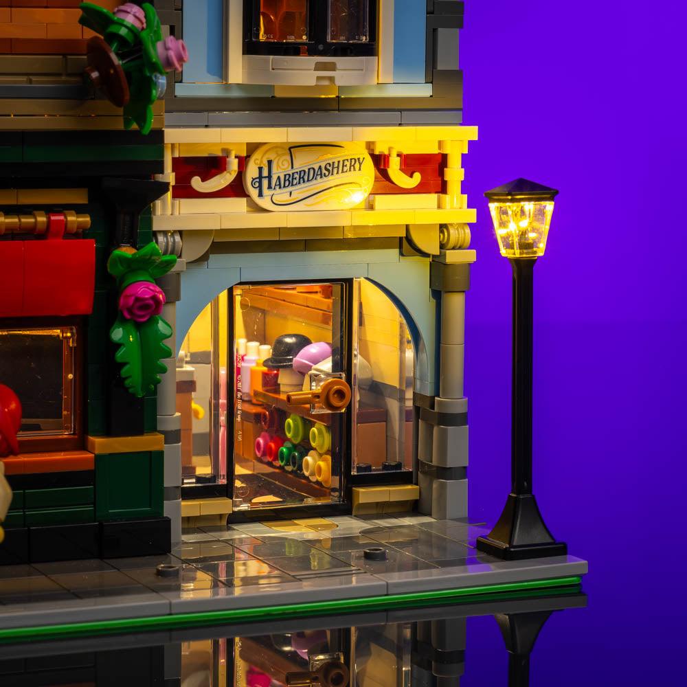 Light Kit for LEGO® Tudor Corner