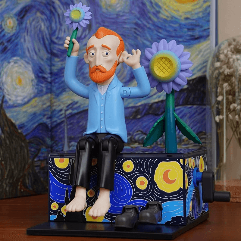 ArtMotion Figurines - Interactive Art Masterpiece Collection