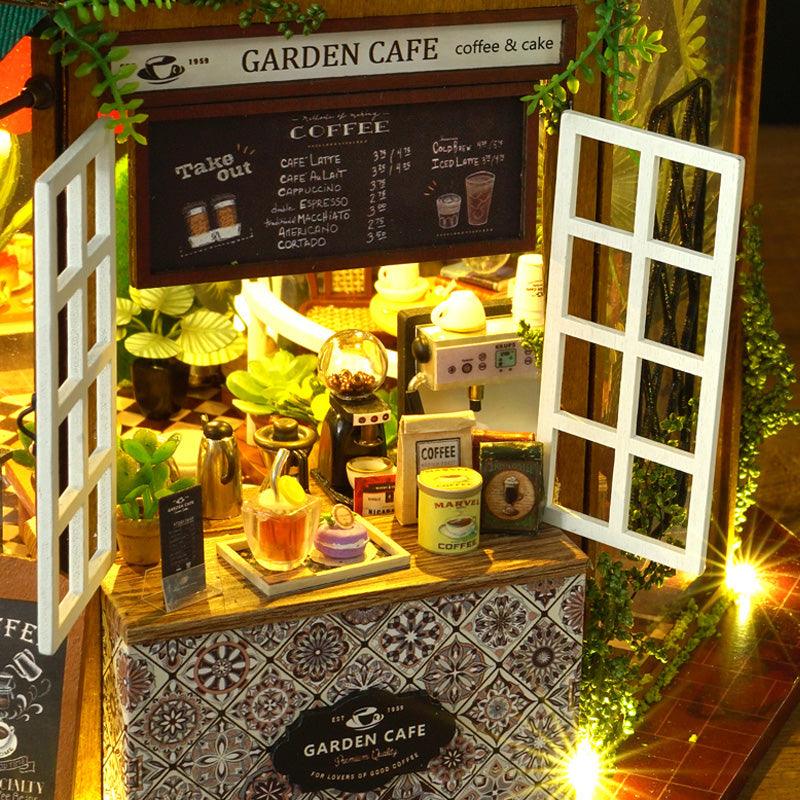 DIY Dollhouse Kit (Garden Cafe)