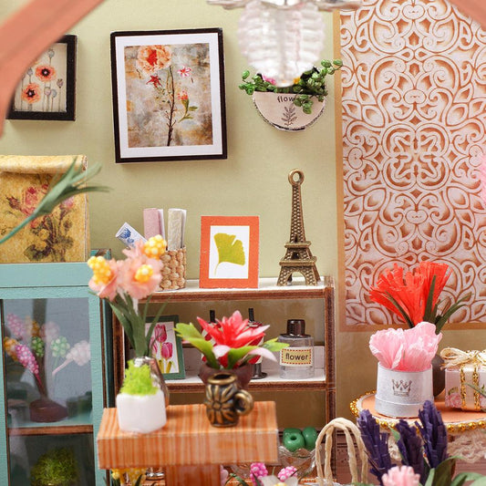 DIY Dollhouse Kit (Jenny's Greenhouse)