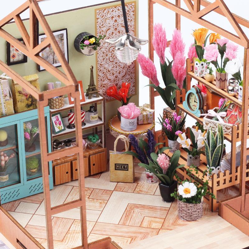 DIY Dollhouse Kit (Jenny's Greenhouse)