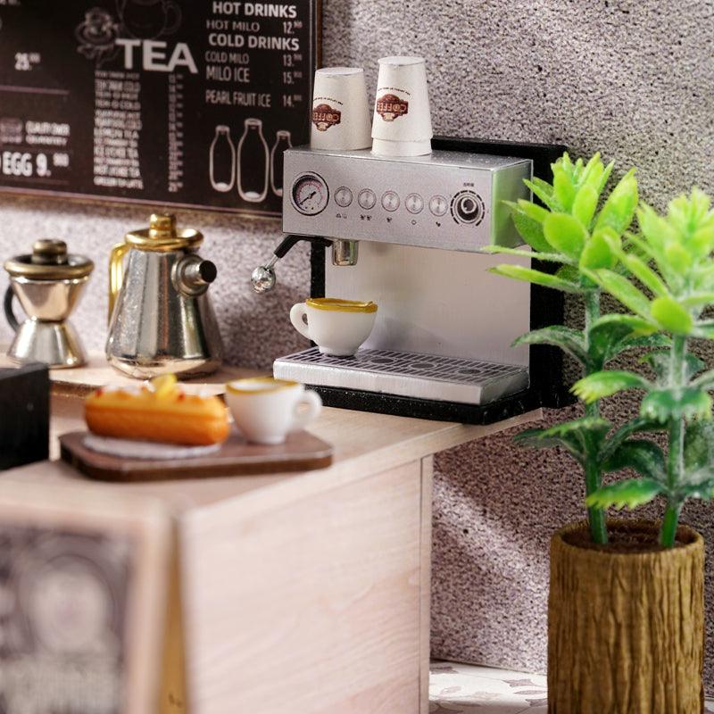 DIY Dollhouse Kit (Leisurely Coffee Shop)
