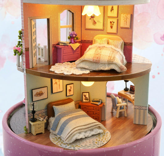 DIY Dollhouse Kit (Meet at Corner)