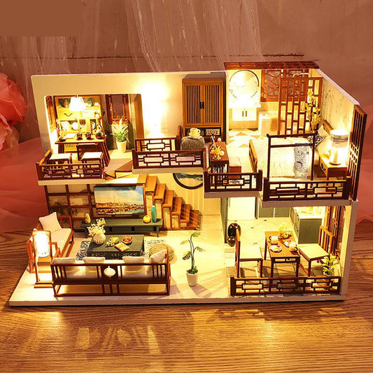 DIY Dollhouse Kit (Quiet Time)