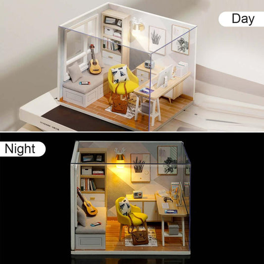 DIY Dollhouse Kit ( Sunshine Room)