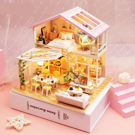 DIY Dollhouse Kit (Sweet Time)