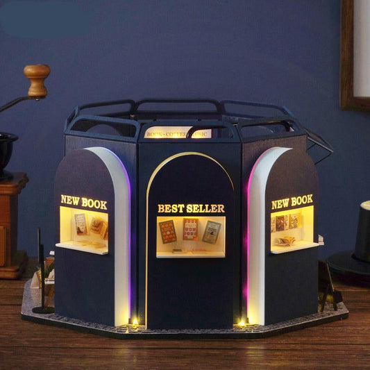 Dollhouse Kit (Book Cafe)