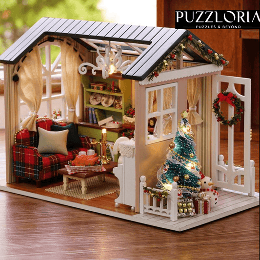 Festive Holiday Time Miniature DIY Kit