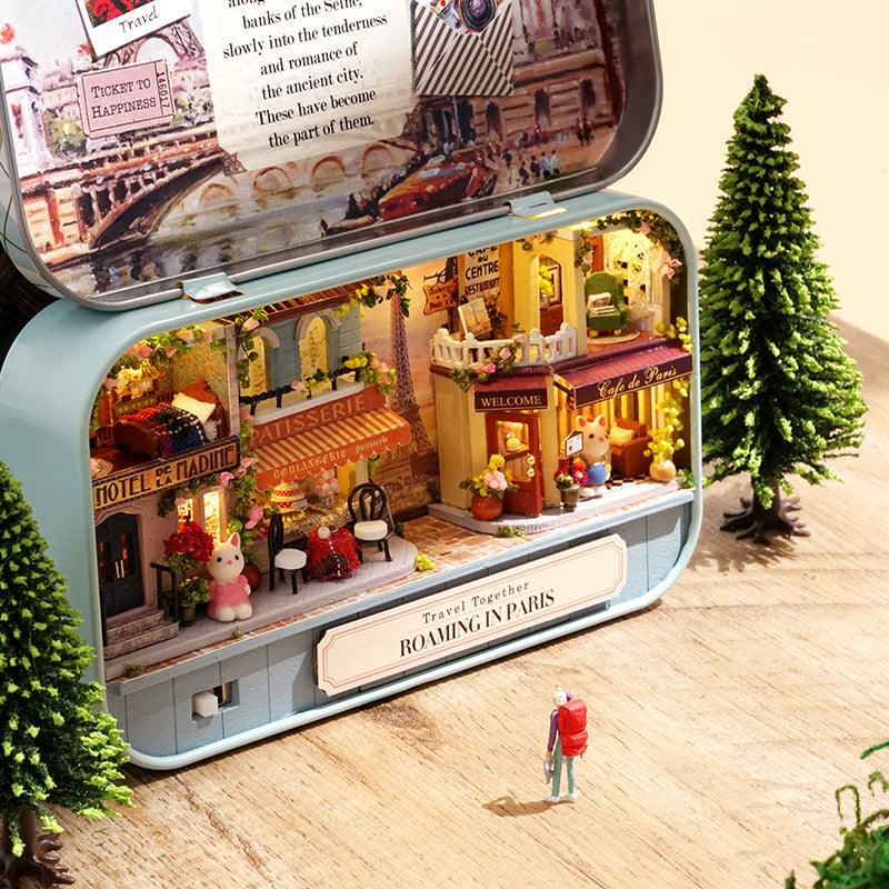 DIY Dollhouse Kit(Box Theater)