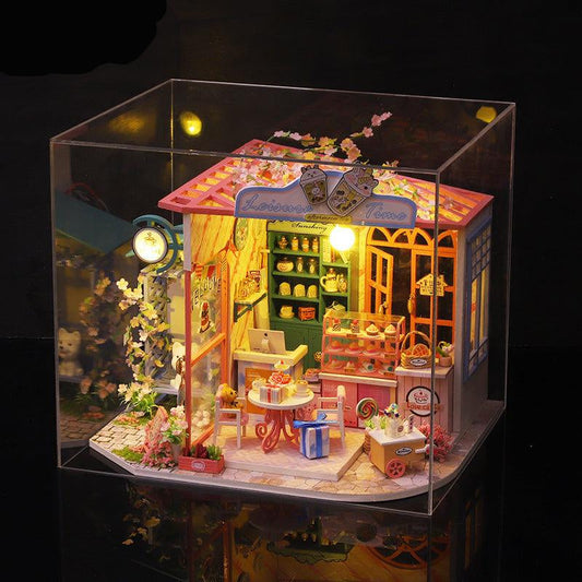 DIY Dollhouse Kit ( Story of Flowers )