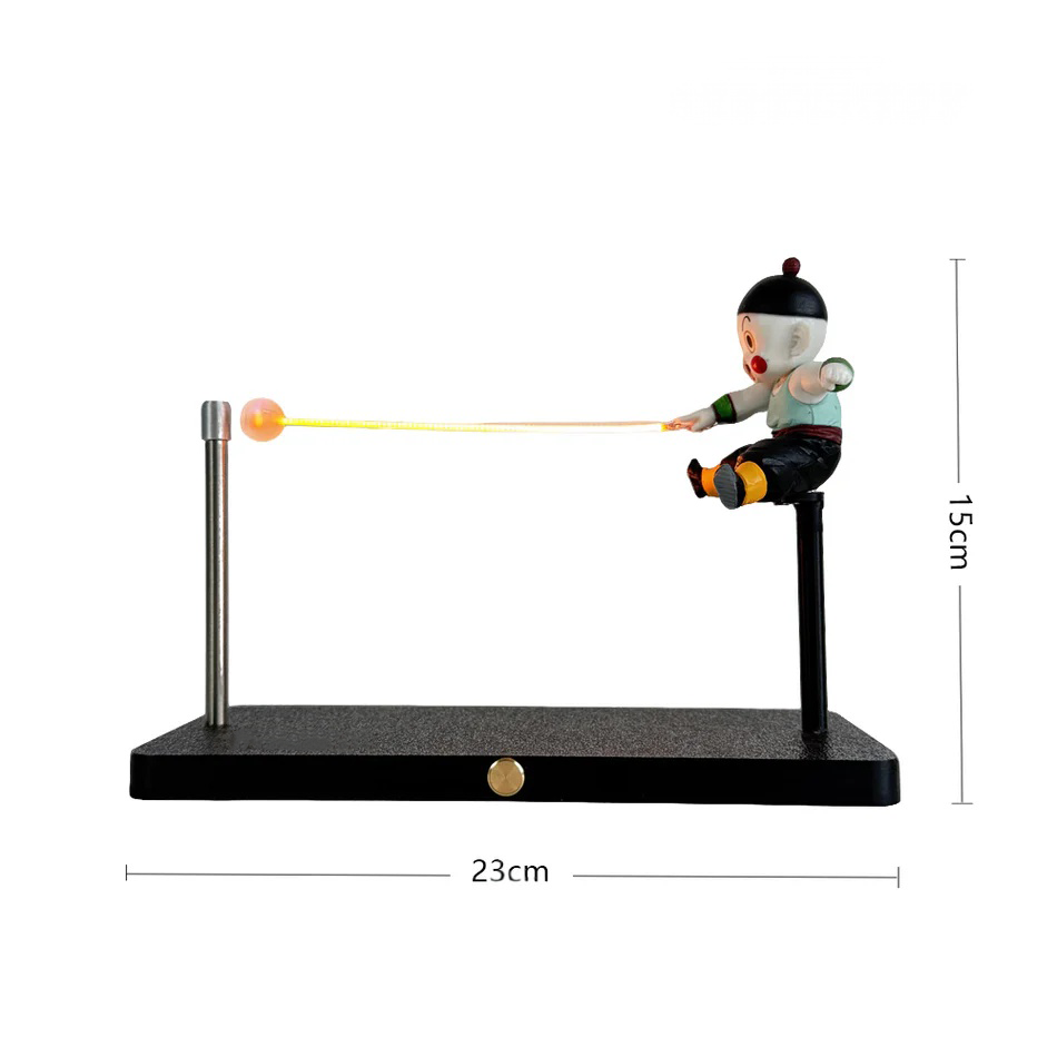 Chiaotzu Magnetic Light Beam Dragon Ball Z Figurine
