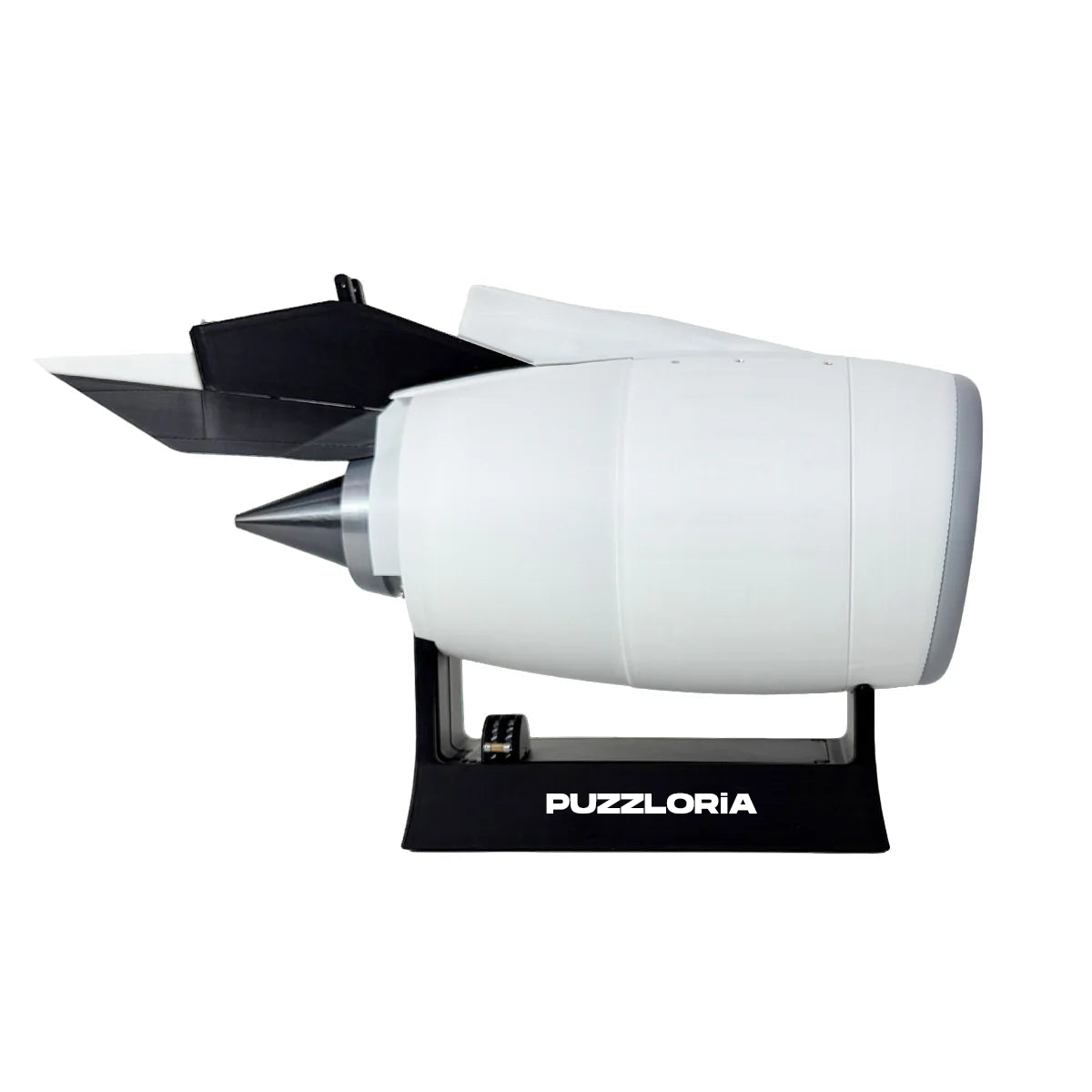 Premium Rolls Royce Trent 900 Turbofan Engine Model with Motorized Blades