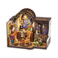 Enchanted Wizard's Study DIY Miniature Kit