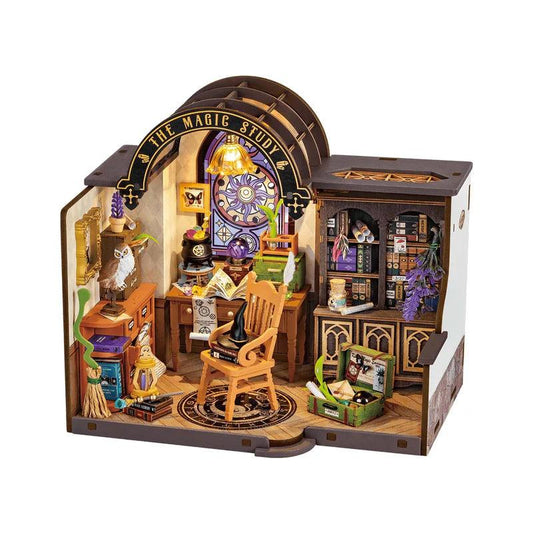 Enchanted Wizard's Study DIY Miniature Kit