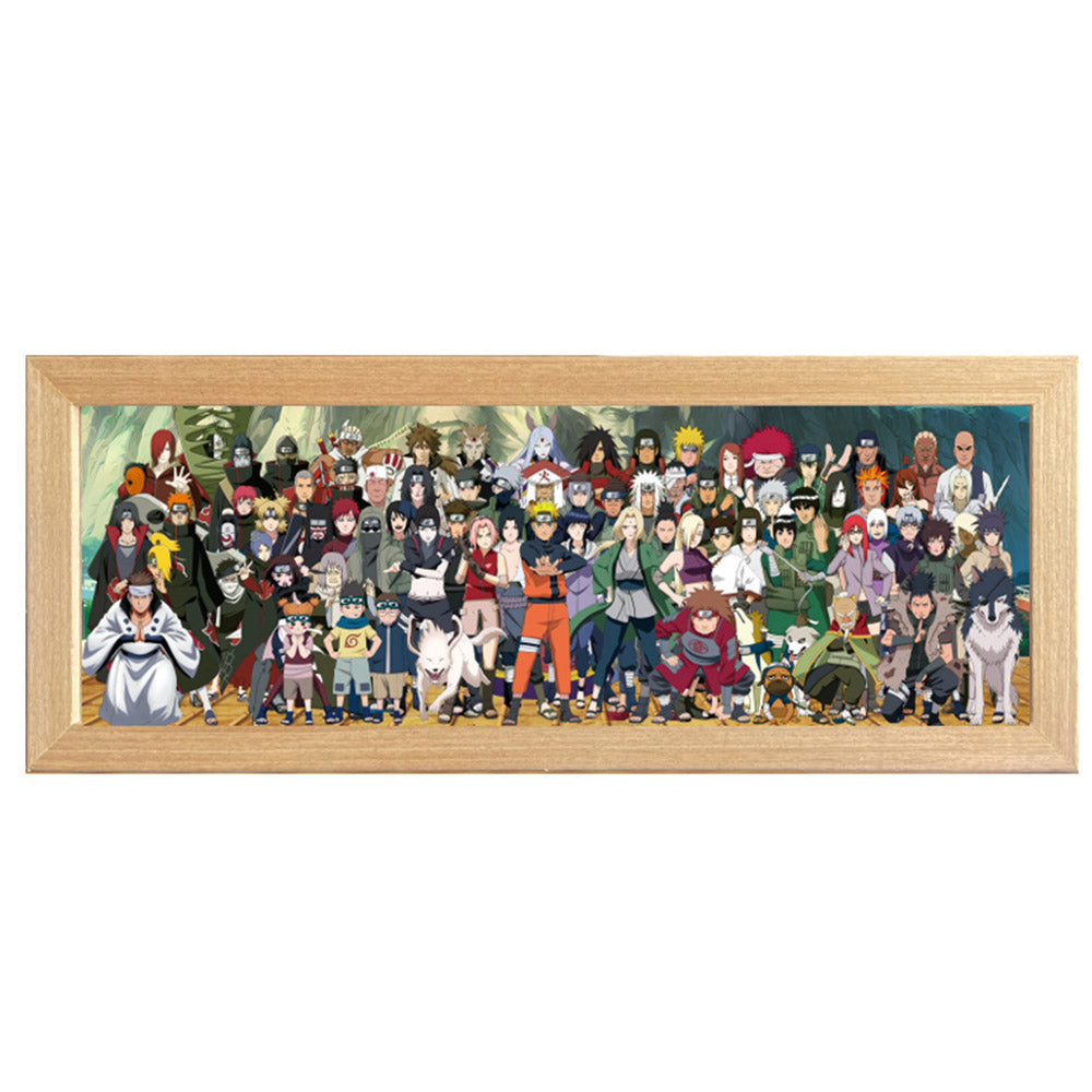 Anime Legends Acrylic Family Photo (LED Light)