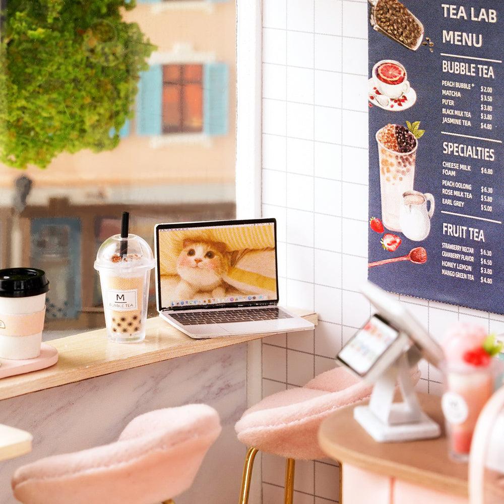 DIY Dollhouse Kit (Sunny Tea Station)